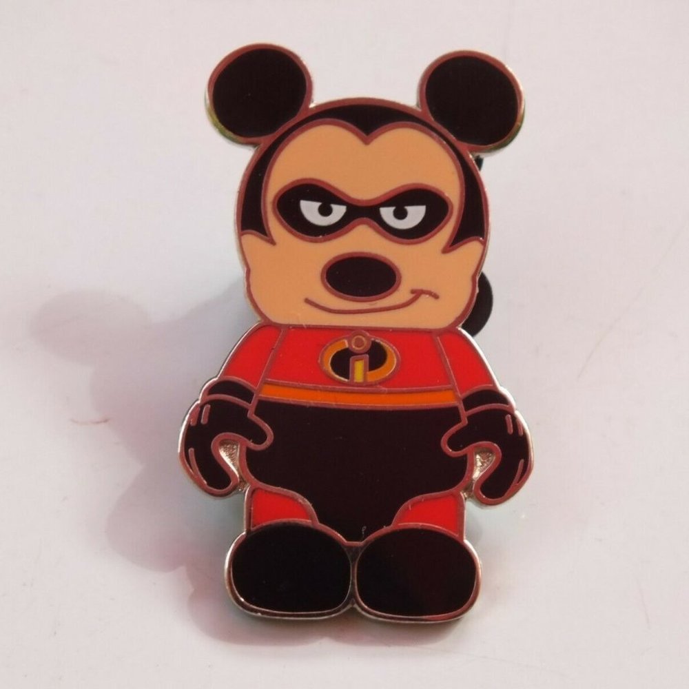 Disney - Vinylmation Mystery Pin Collection Park 2 Incredibles Mickey Mouse